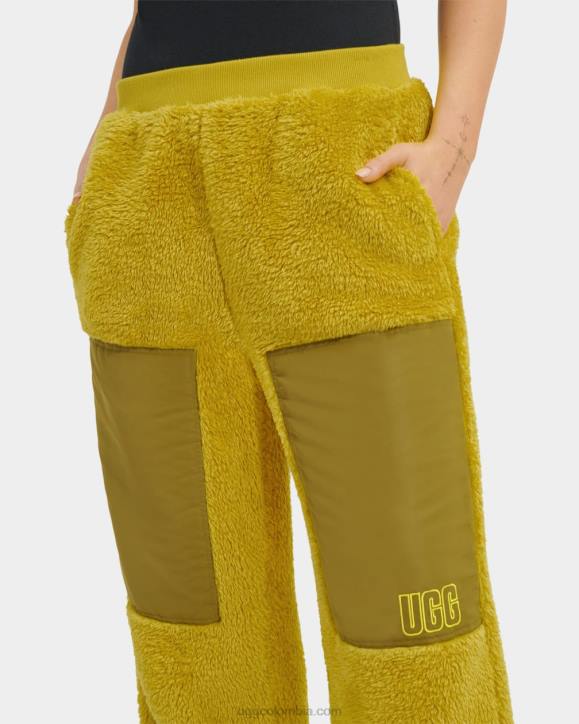 jogger orrin sherpa condimento/retoño mujer UGG 4VBT1109