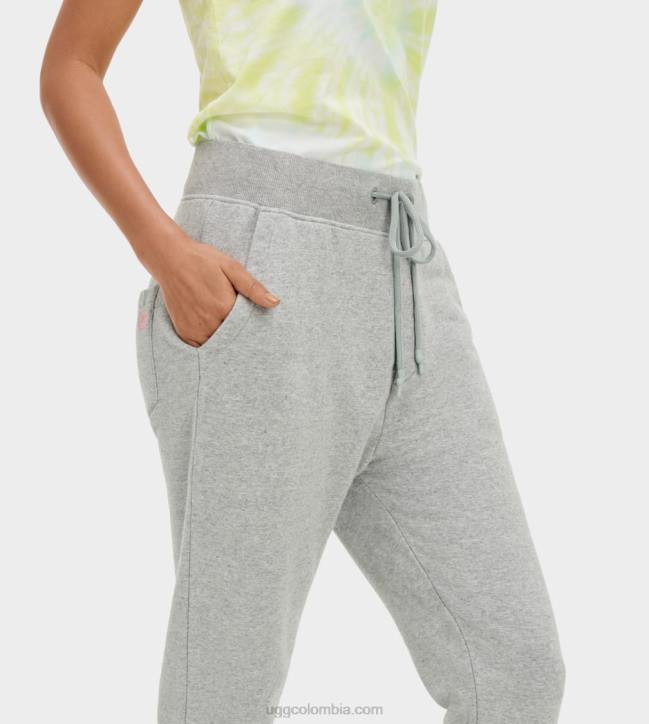 jogger relajado ericka brezo gris mujer UGG 4VBT1153