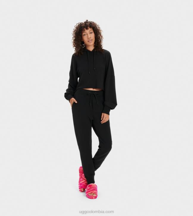 jogger relajado ericka negro mujer UGG 4VBT1151