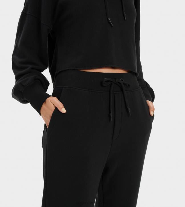 jogger relajado ericka negro mujer UGG 4VBT1151