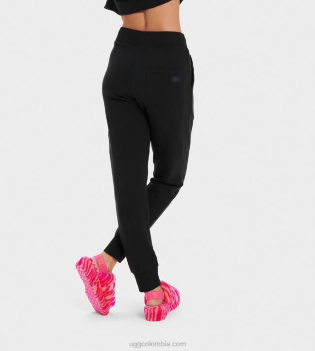 jogger relajado ericka negro mujer UGG 4VBT1151