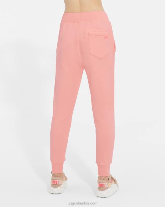 jogger relajado ericka ópalo rosa mujer UGG 4VBT1155