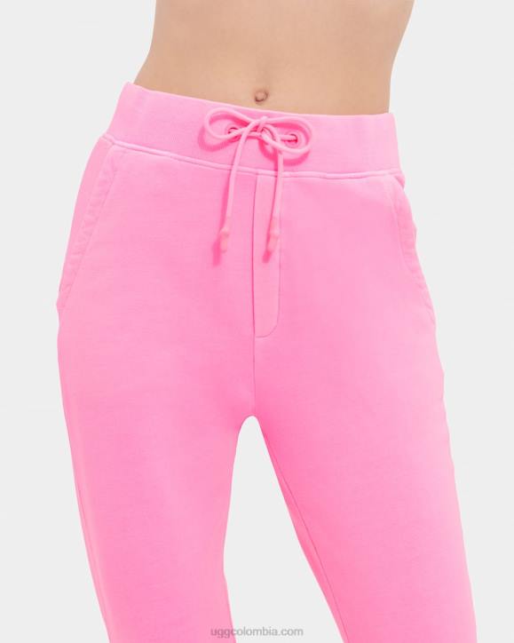 jogger relajado ericka rosa cristal mujer UGG 4VBT1154