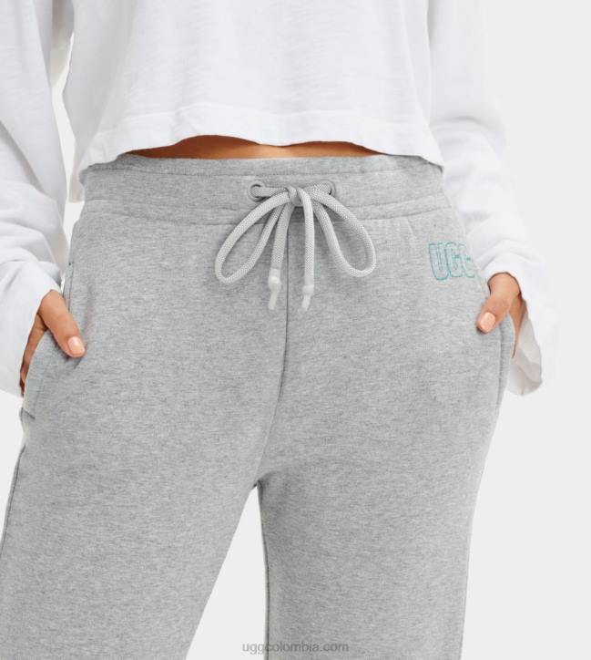 daniella pantalón de chándal brezo gris mujer UGG 4VBT1071