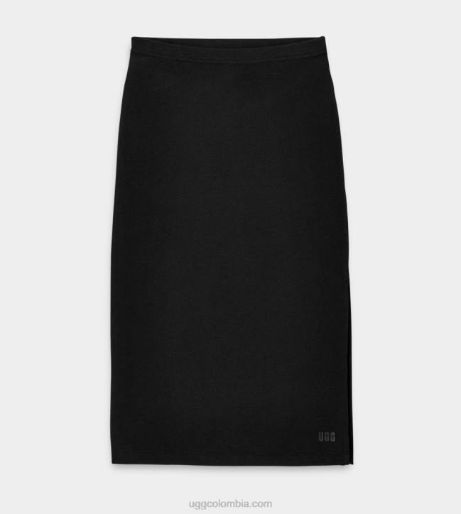 falda gianni de canalé alquitrán mujer UGG 4VBT1093