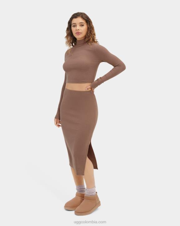 falda gianni de canalé tortuga mujer UGG 4VBT1094