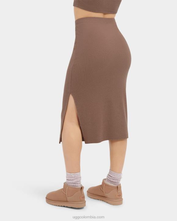 falda gianni de canalé tortuga mujer UGG 4VBT1094