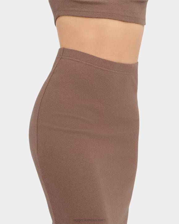 falda gianni de canalé tortuga mujer UGG 4VBT1094