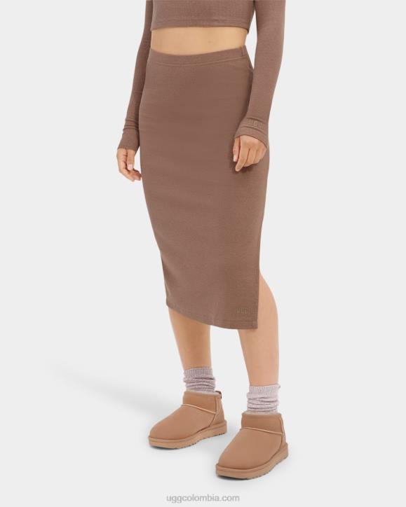 falda gianni de canalé tortuga mujer UGG 4VBT1094