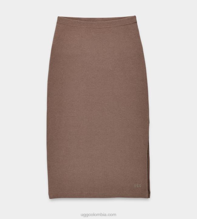 falda gianni de canalé tortuga mujer UGG 4VBT1094