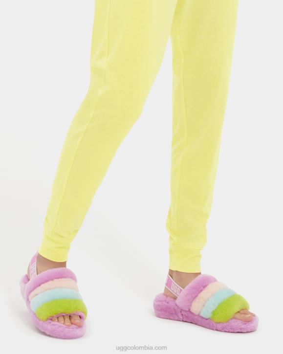 otro pantalón elfo amarillo mujer UGG 4VBT1334