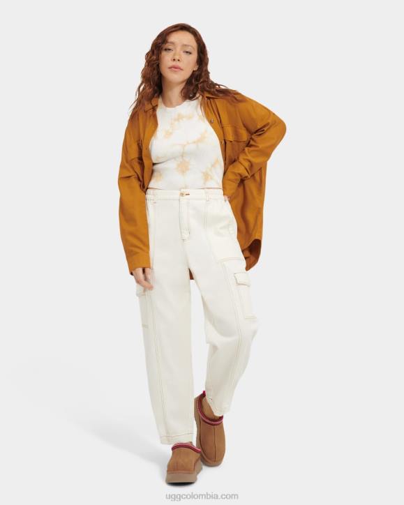 pantalón cargo kensley yeso mujer UGG 4VBT1250