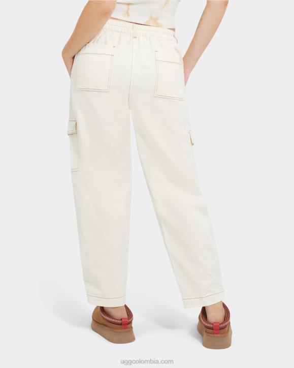 pantalón cargo kensley yeso mujer UGG 4VBT1250