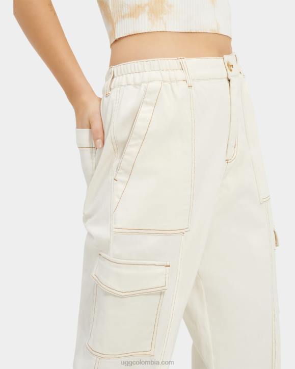 pantalón cargo kensley yeso mujer UGG 4VBT1250