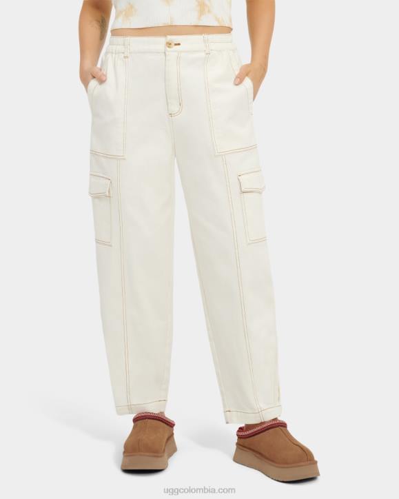 pantalón cargo kensley yeso mujer UGG 4VBT1250