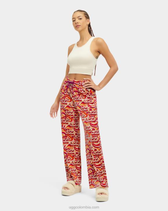 pantalón francés Groovin de coral de Nantucket mujer UGG 4VBT88