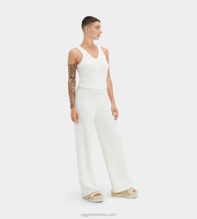 pantalón terry crema mujer UGG 4VBT2188 pantalón terry crema mujer UGG 4VBT2188