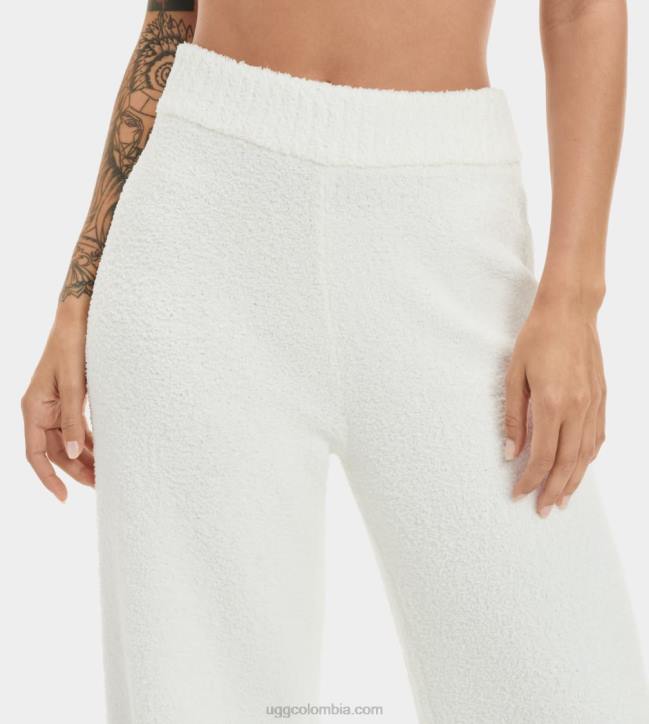 pantalón terry crema mujer UGG 4VBT2188