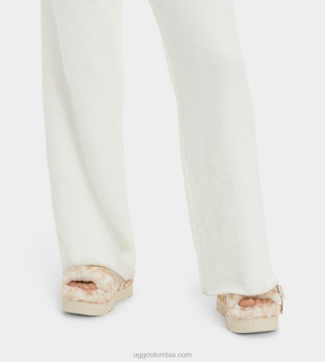 pantalón terry crema mujer UGG 4VBT2188