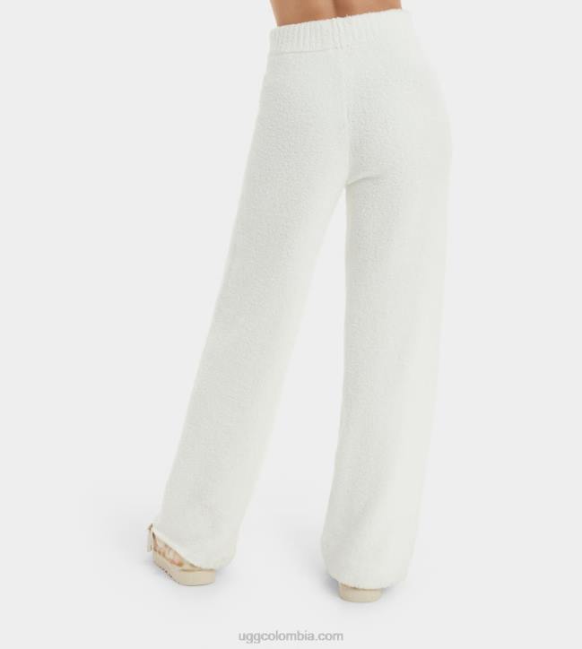 pantalón terry crema mujer UGG 4VBT2188