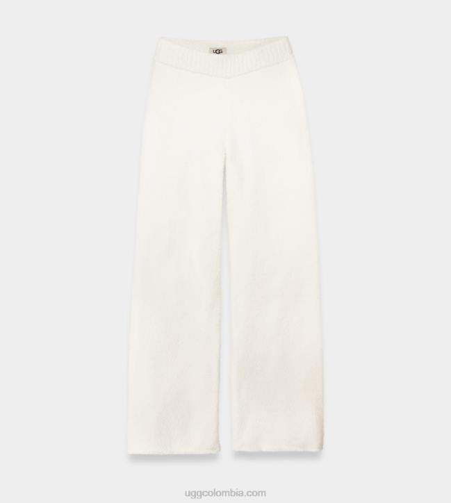 pantalón terry crema mujer UGG 4VBT2188