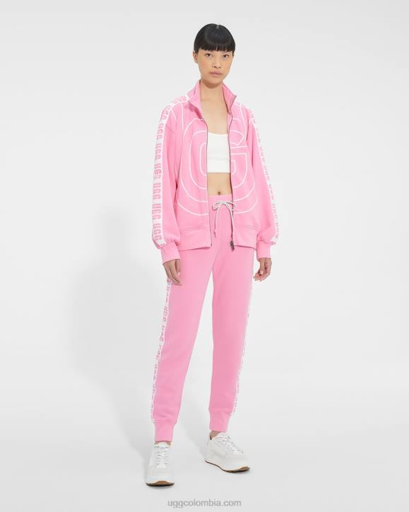 pantalones de chándal de ensueño bolsita rosa mujer UGG 4VBT1306