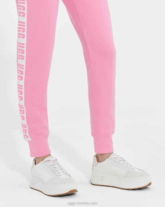pantalones de chándal de ensueño bolsita rosa mujer UGG 4VBT1306