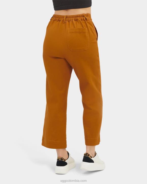 pantalones etna mostaza marrón mujer UGG 4VBT2077