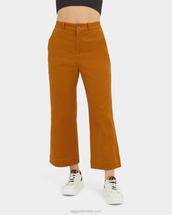 pantalones etna mostaza marrón mujer UGG 4VBT2077