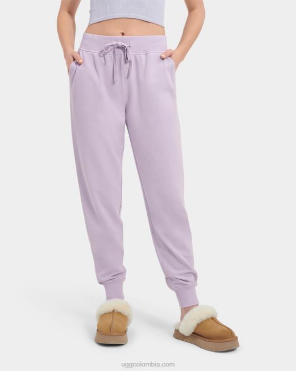 pantalones wilma de microrizo lago brumoso mujer UGG 4VBT2054