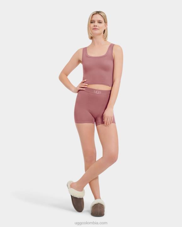 alexiah chico corto malva sepia mujer UGG 4VBT909