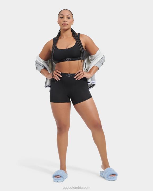 alexiah chico corto negro mujer UGG 4VBT904