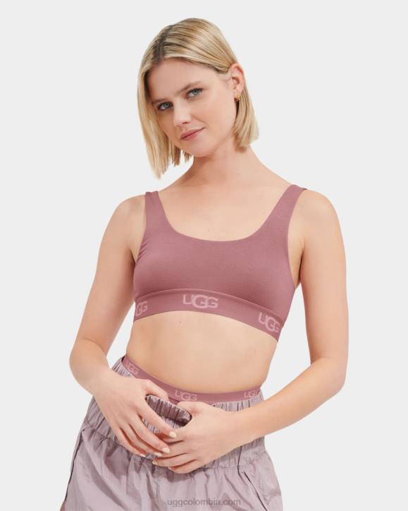bralette gwendolynn malva sepia mujer UGG 4VBT948