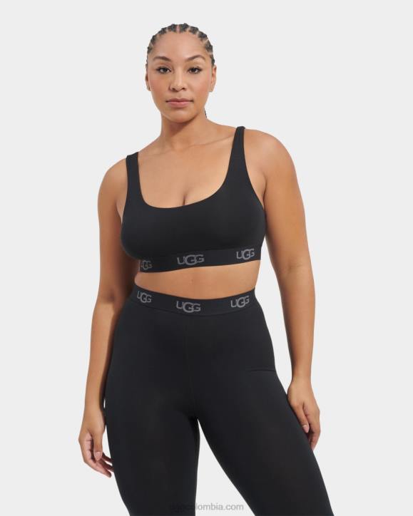 bralette gwendolynn negro mujer UGG 4VBT949 bralette gwendolynn negro mujer UGG 4VBT949
