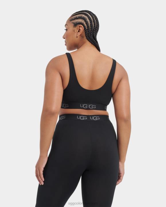 bralette gwendolynn negro mujer UGG 4VBT949