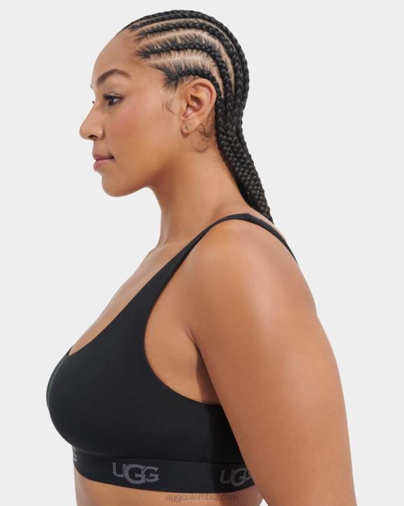 bralette gwendolynn negro mujer UGG 4VBT949