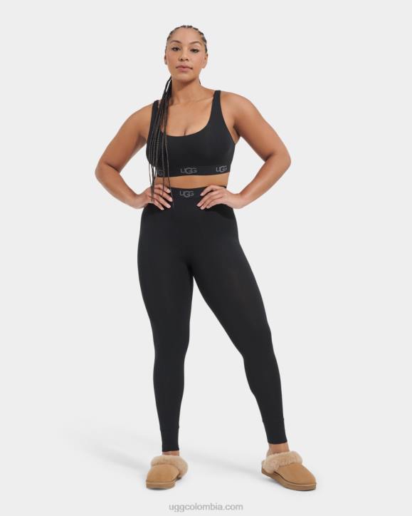 bralette gwendolynn negro mujer UGG 4VBT949