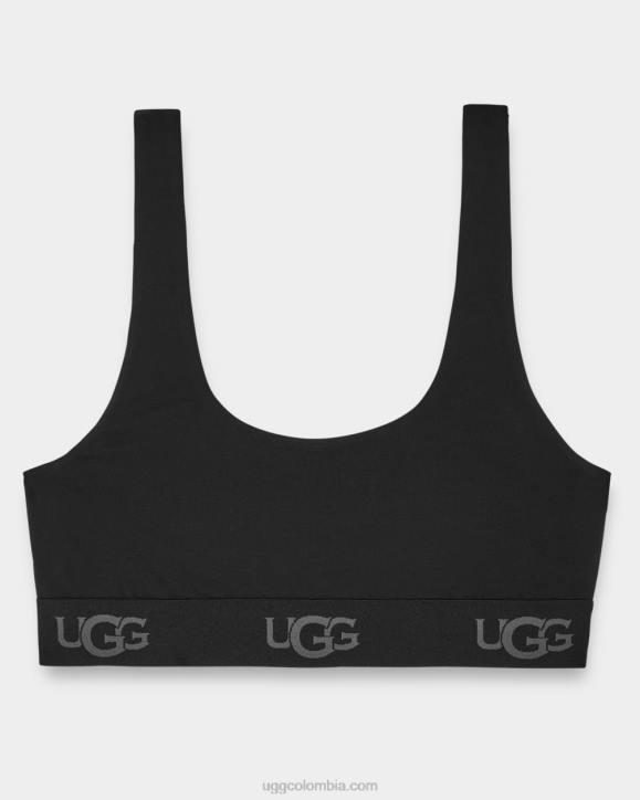 bralette gwendolynn negro mujer UGG 4VBT949