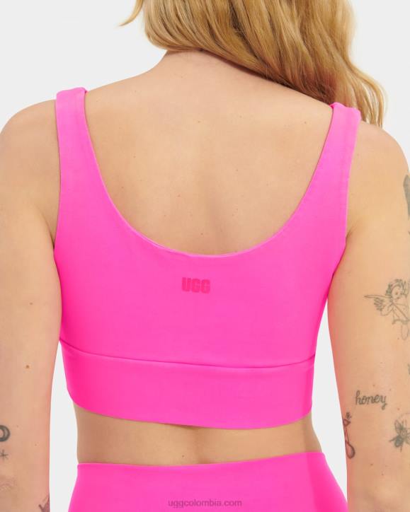 bralette zayley caramelo rosa mujer UGG 4VBT1227