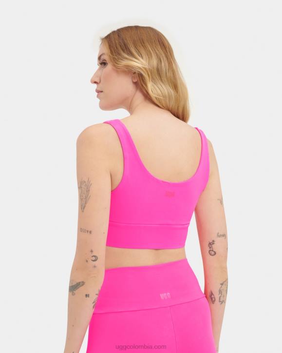 bralette zayley caramelo rosa mujer UGG 4VBT1227