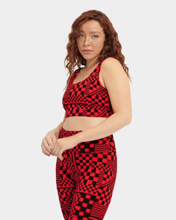 bralette zayley encendido/cheques negros mujer UGG 4VBT1263