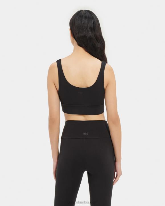 bralette zayley negro mujer UGG 4VBT985