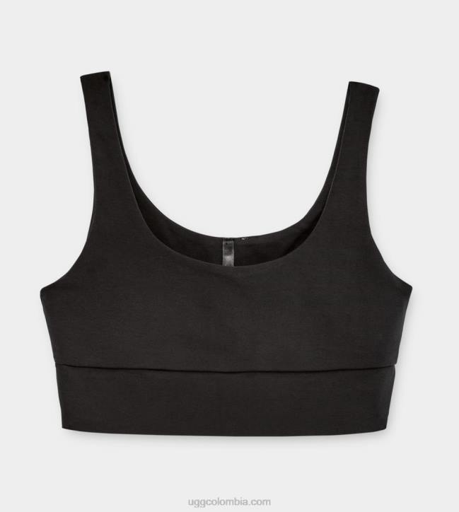 bralette zayley negro mujer UGG 4VBT985