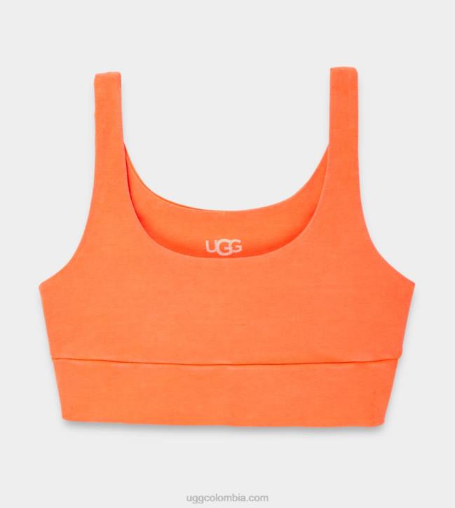 bralette zayley sorbete de naranja mujer UGG 4VBT1224