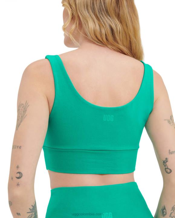 bralette zayley verde esmeralda mujer UGG 4VBT1226