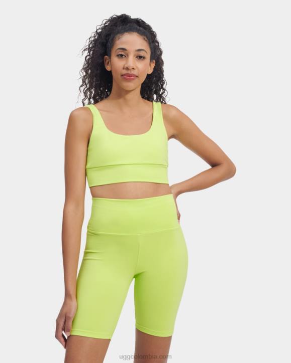 bralette zayley verde vibrante mujer UGG 4VBT983