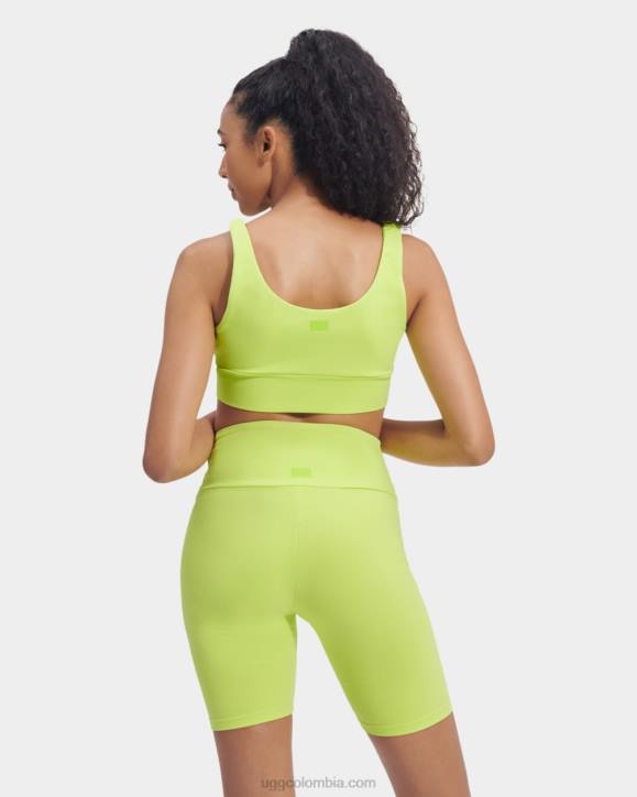 bralette zayley verde vibrante mujer UGG 4VBT983