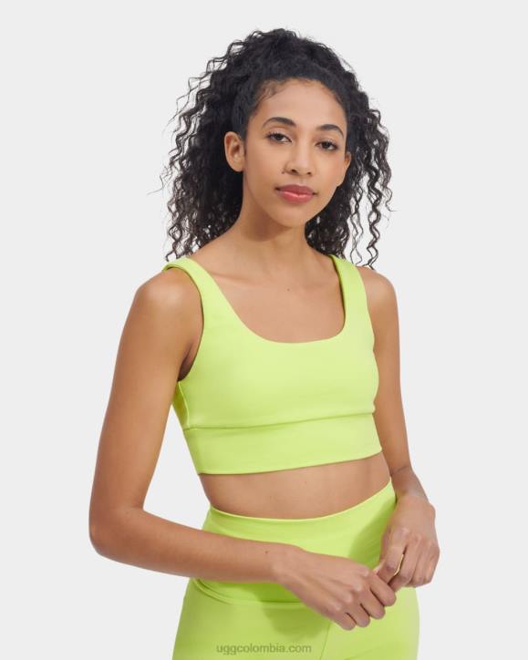 bralette zayley verde vibrante mujer UGG 4VBT983