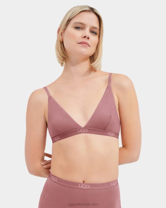 francisco bralette malva sepia mujer UGG 4VBT921