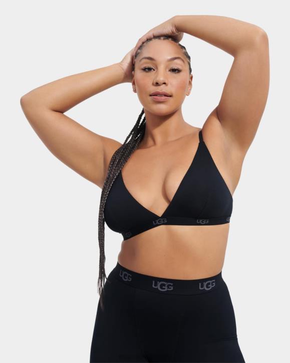 francisco bralette negro mujer UGG 4VBT926